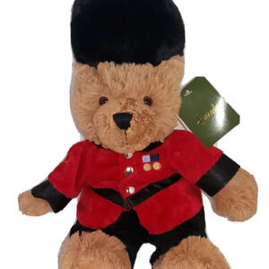 NEW Harrods London PALACE GUARD Souvenir Plush Bear 12"